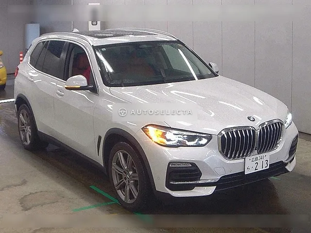 BMW X5 2021, auction grade 4.5