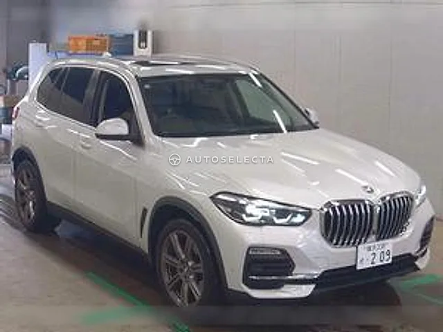 BMW X5 2021, auction grade 4.5