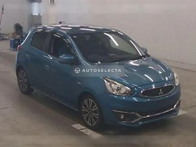 Mitsubishi Mirage 2018, auction grade 3.5