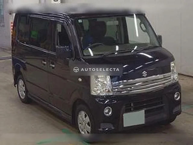 Suzuki Every Wagon 2013, auction grade 3.5