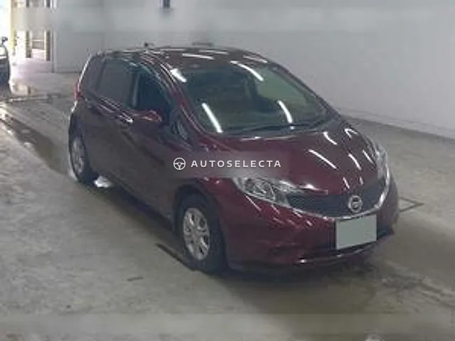 Nissan Note 2016, auction grade 4