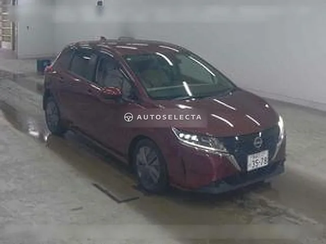 Nissan Note 2022, auction grade 4