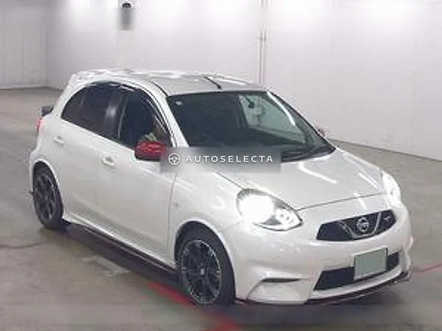 Nissan March Nismo 2021, auction grade 4.5