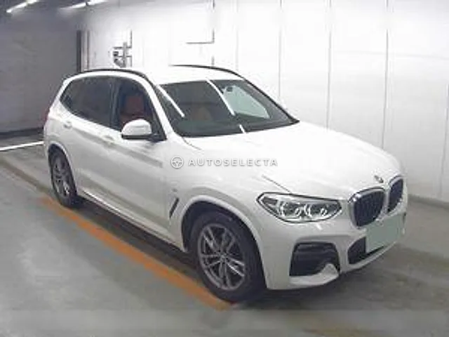 BMW X3 2021, auction grade 4.5