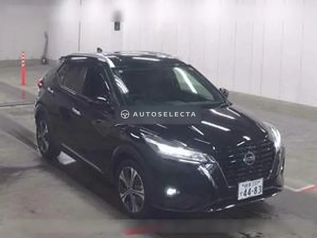 Nissan Kicks 2022, auction grade 4