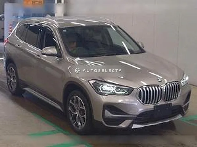 BMW X1 2021, auction grade 4