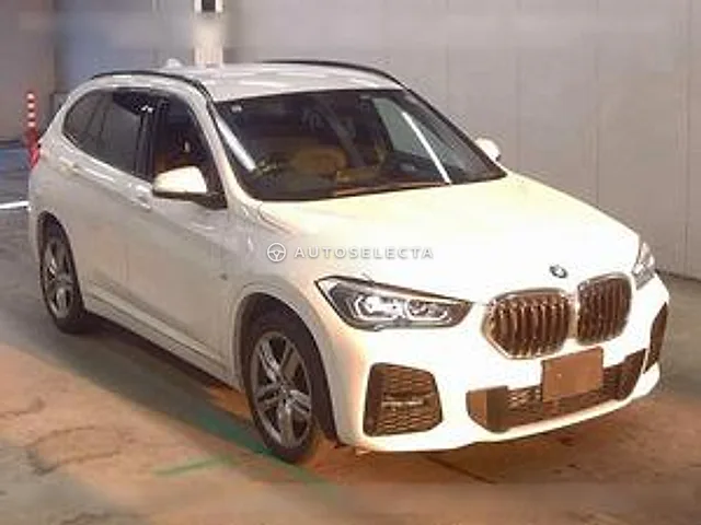BMW X1 2021, auction grade 4