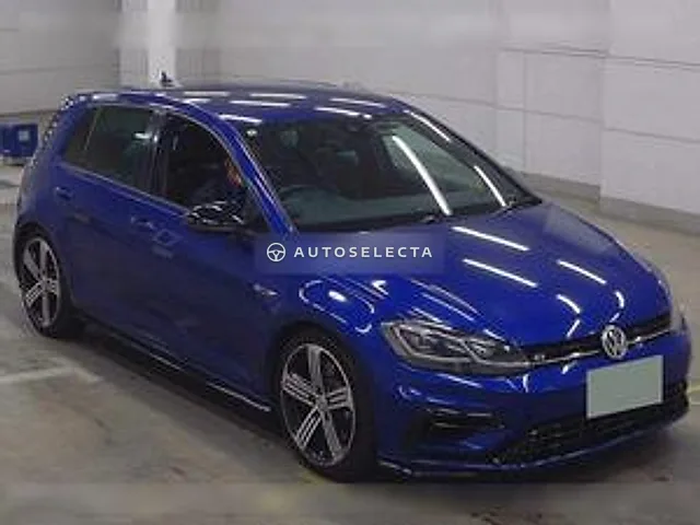 Volkswagen Golf R 2020, auction grade 4