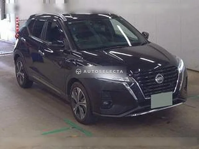 Nissan Kicks 2024, auction grade R