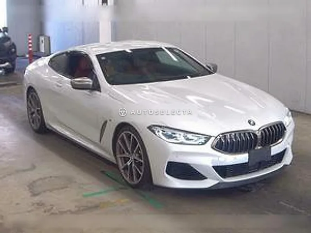 BMW 8 Series 2021, auction grade 4.5