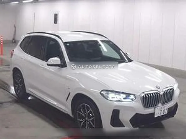 BMW X3 2022, auction grade 4.5