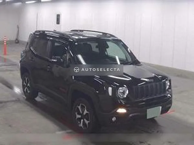 Jeep Renegade 2022, auction grade 4.5