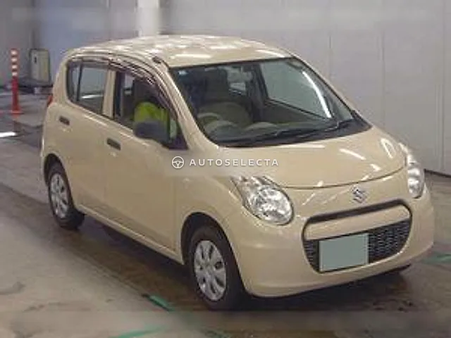 Suzuki Alto 2014, auction grade 4.5