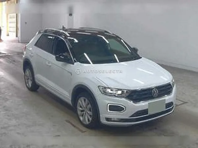 Volkswagen T-ROC 2021, auction grade 4.5