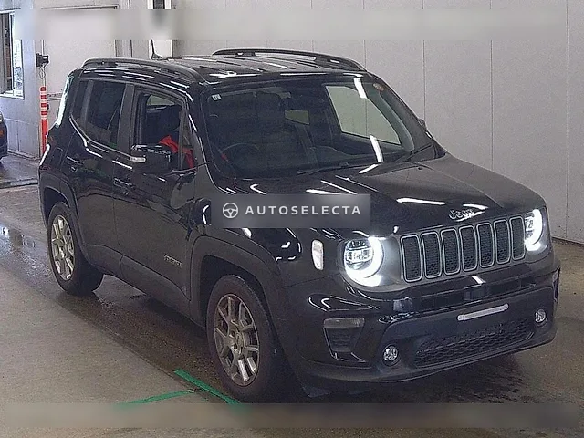 Jeep Renegade 2023, auction grade 4