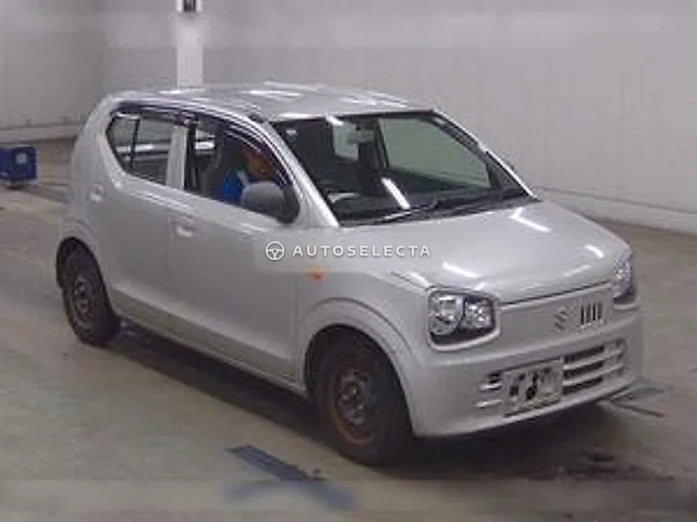 Suzuki Alto 2015, auction grade 4