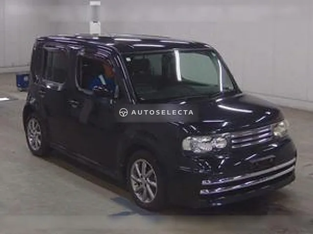 Nissan Cube 2009, auction grade 4