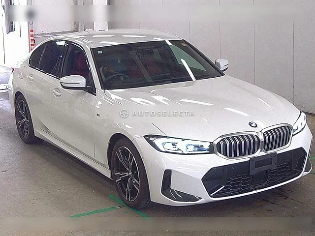 BMW 3 Series 2023, auction grade 4.5