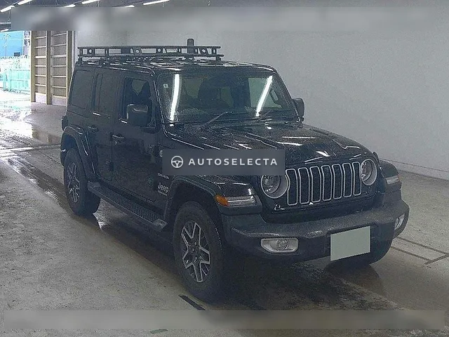 Jeep Wrangler Unlimited 2024, auction grade 4.5