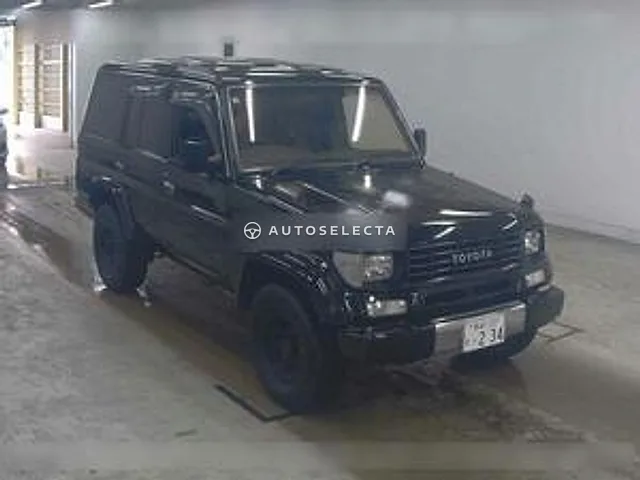 Toyota Land Cruiser Prado 1995, auction grade 3.5