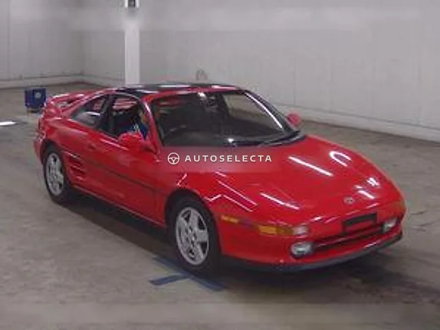 Toyota MR2 1992, auction grade 4