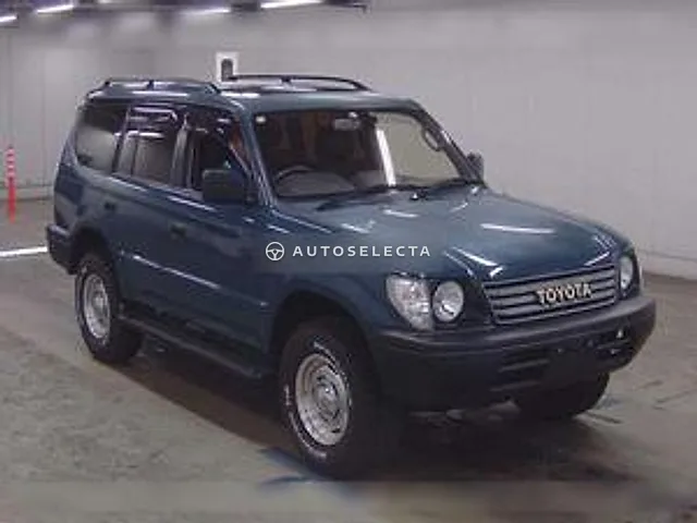 Toyota Land Cruiser Prado 1999, auction grade 3.5