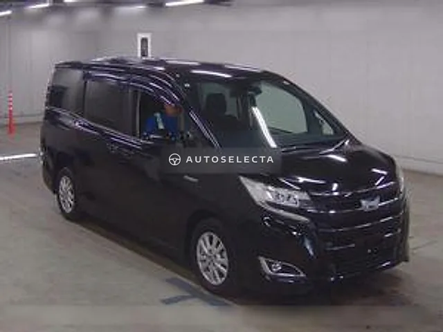 Toyota Noah 2019, auction grade RA