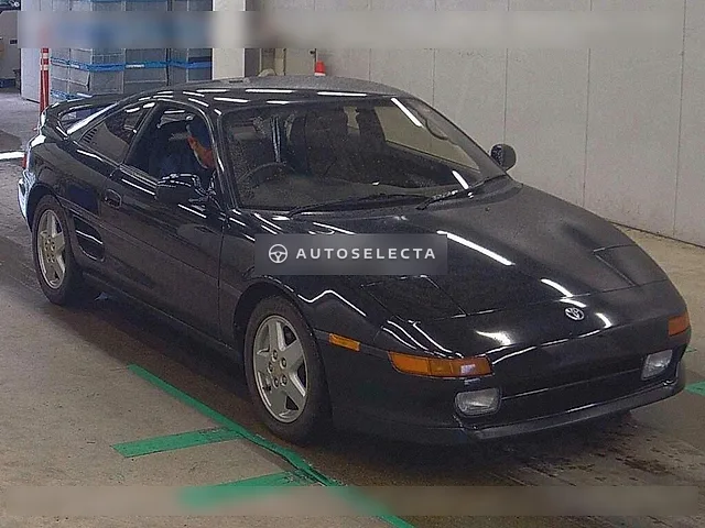 Toyota MR2 1992, auction grade 3.5