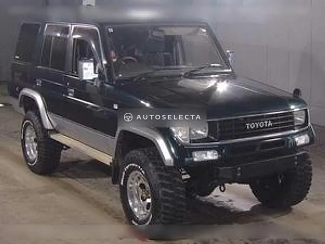 Toyota Land Cruiser Prado 1994, auction grade 3.5