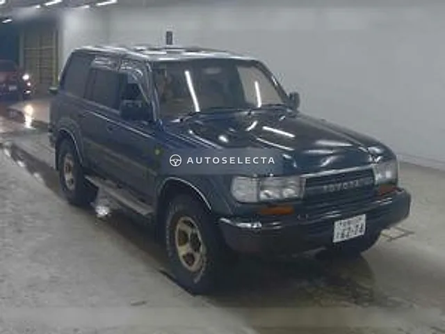 Toyota Land Cruiser 80 1991, auction grade 3