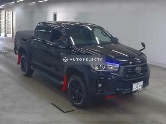 Toyota Hilux 2019, auction grade 4.5