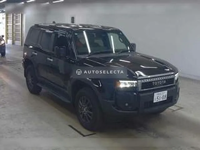 Toyota Land Cruiser 250 2025, auction grade 3.5
