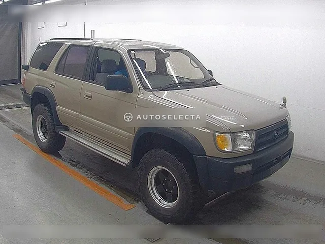 Toyota Hilux Surf 1997, auction grade 3.5