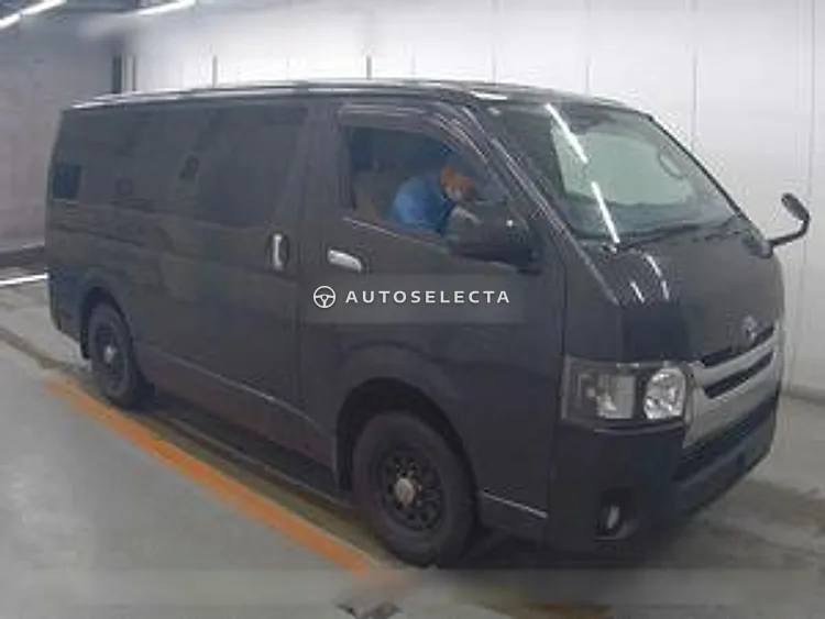 Toyota Hiace Van 2005, photo 1 of 1