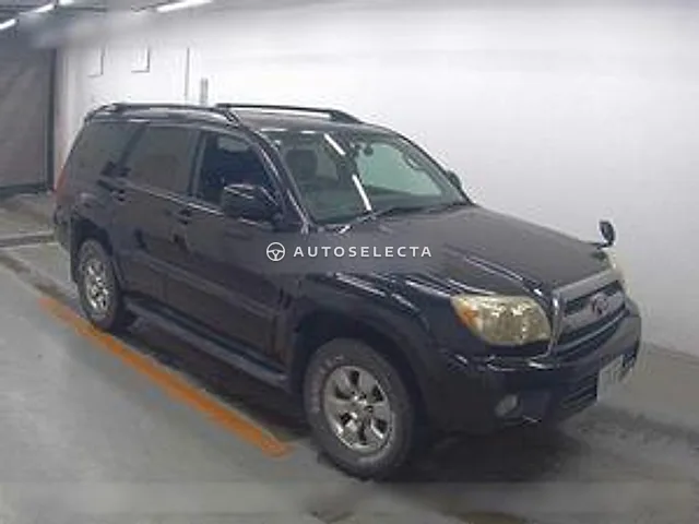 Toyota Hilux Surf 2008, auction grade 3.5
