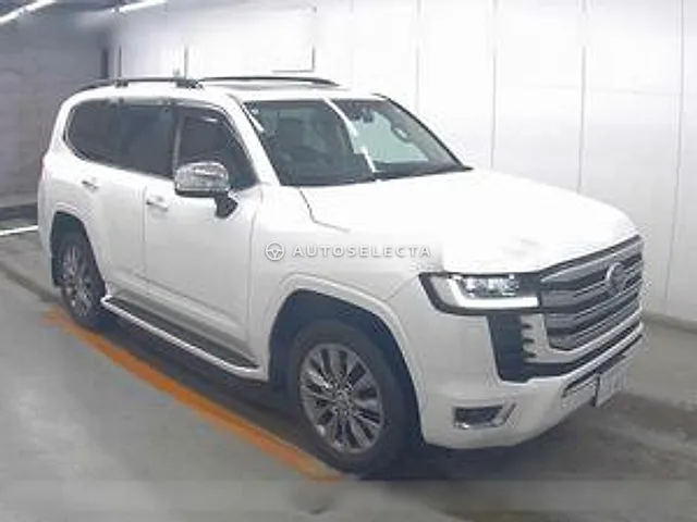 Toyota Land Cruiser 2024, auction grade 4.5