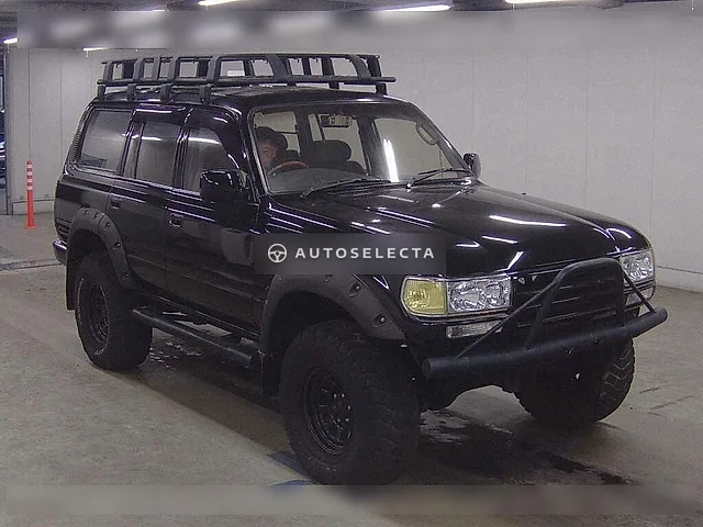 Toyota Land Cruiser 80 1992, auction grade R