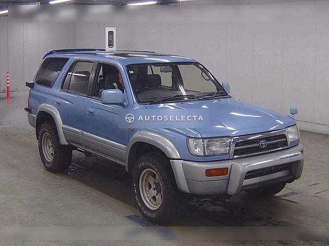 Toyota Hilux Surf 1996, auction grade 3.5