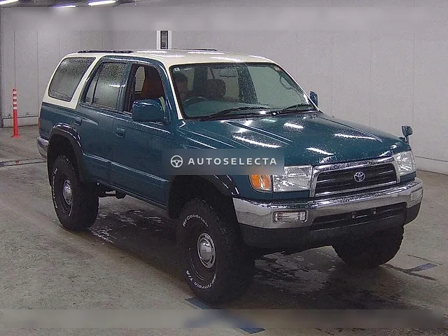 Toyota Hilux Surf 1999, auction grade 3.5
