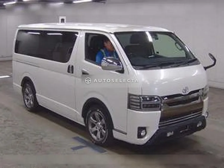 Toyota Hiace Van 2018, photo 1 of 1