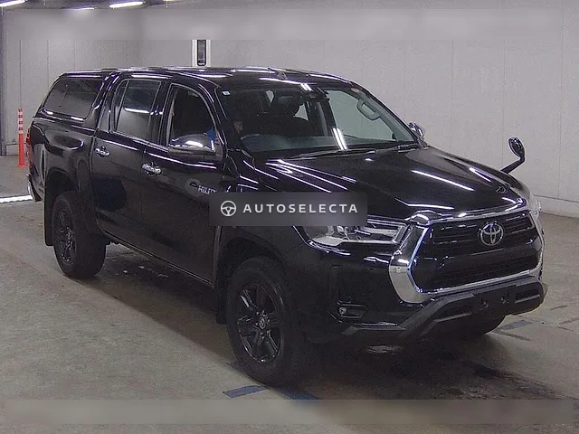 Toyota Hilux 2021, auction grade 4.5