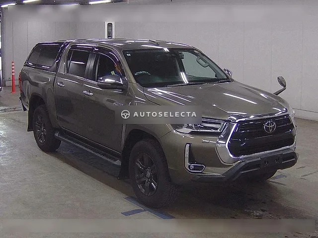 Toyota Hilux 2021, auction grade 4.5