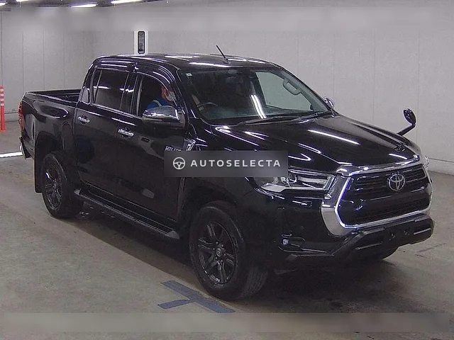 Toyota Hilux 2021, auction grade 4.5