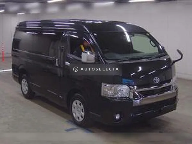 Toyota Hiace Van 2022, auction grade R
