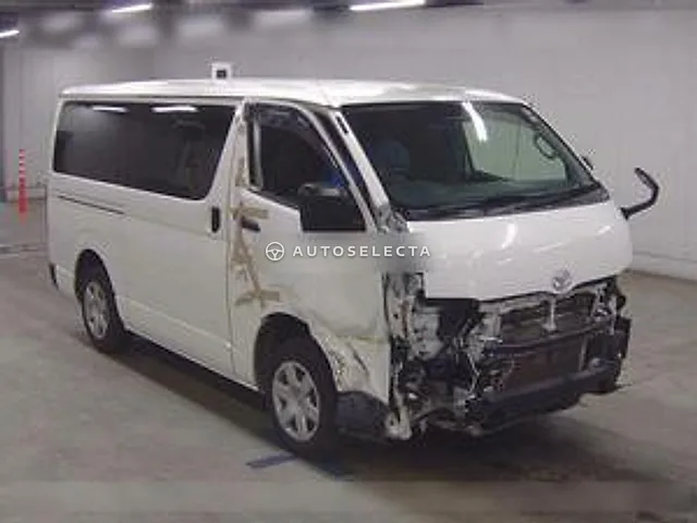Toyota Hiace Van 2022