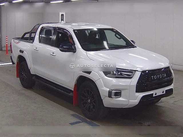 Toyota Hilux GR Sport 2023, auction grade 4.5