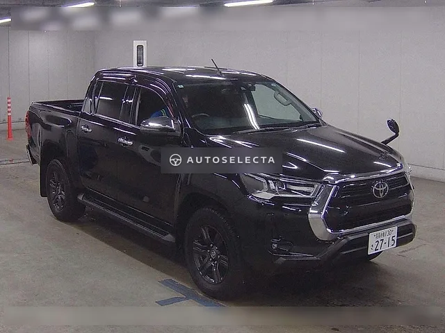 Toyota Hilux 2023, auction grade 4