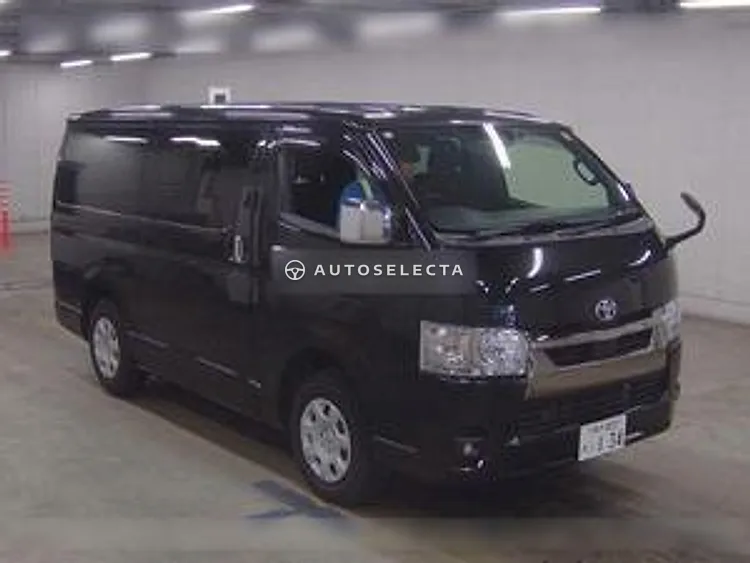 Toyota Hiace Van 2023, photo 1 of 1