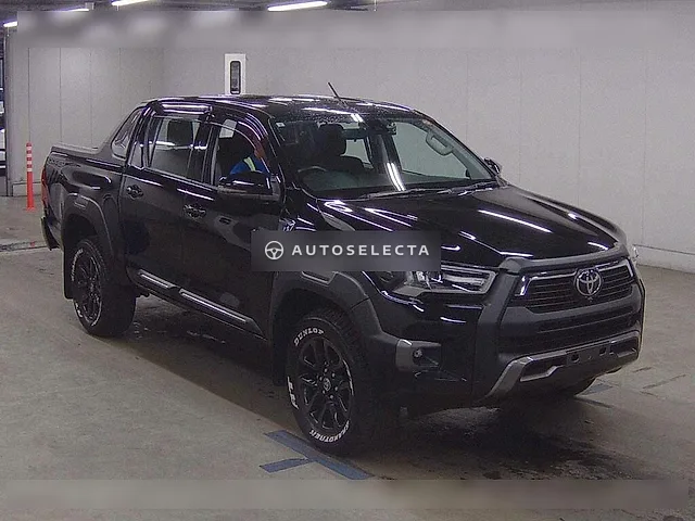Toyota Hilux 2024, auction grade 4.5