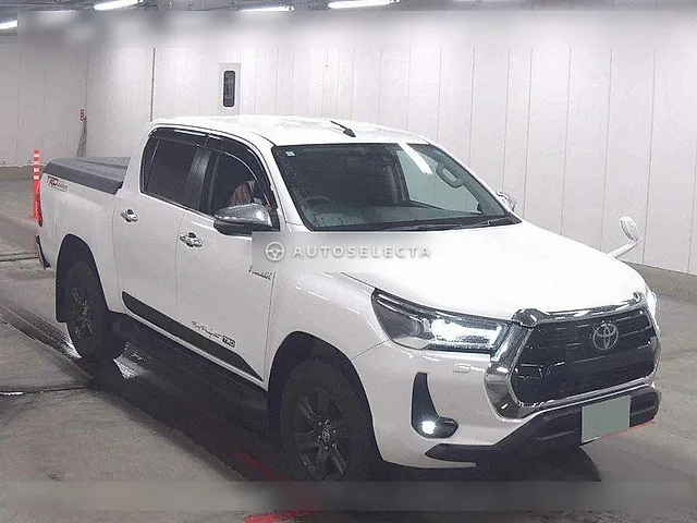 Toyota Hilux 2021, auction grade 4.5